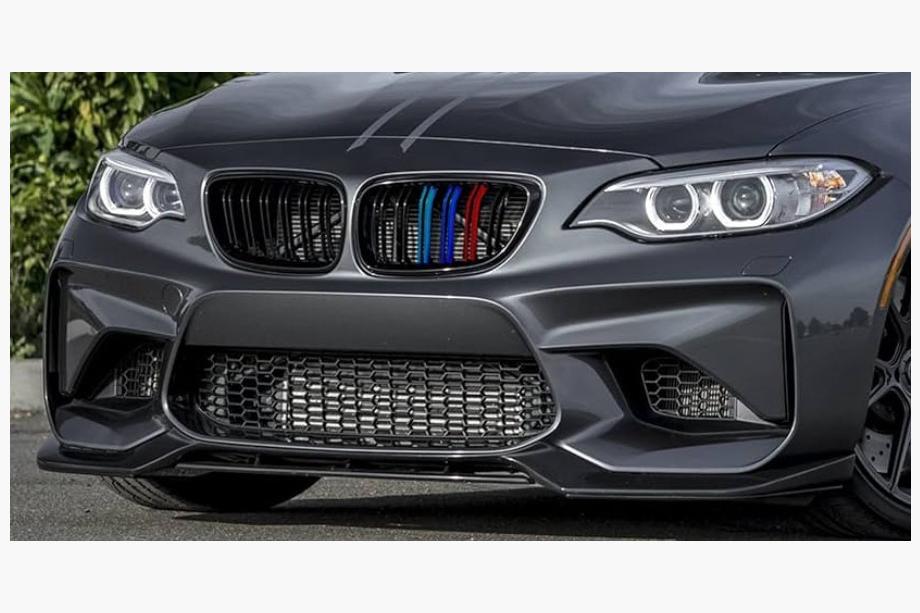 BMW 2 Series F22/F23 2014-2021 Grile radiator M-Look (M-Color) Image
