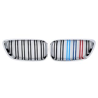 Rinichi M-Look (M-Color cu rama crom) BMW 2 Series F22/F23 2014-2021 foto 2