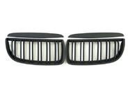 BMW 3 Series E90/E91 2005-2011 Grila M-Look (pentru E-90/91 2005-2008, Negru Mat) foto 2