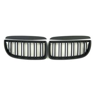 Grila M-Look (pentru E-90/91 2005-2008, Negru Mat) foto 2