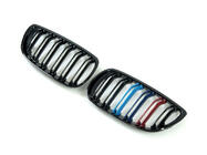 BMW 3 Series E92/E93 2006–2013 Grile M-Look (pentru 2005-2009, M-Color) foto 4