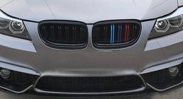 BMW 3 Series E92/E93 2006–2013 Grile M-Look (pentru 2005-2009, M-Color) foto 3