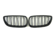 BMW 3 Series E92/E93 2006–2013 Grile M-Look (pentru 2005-2009, Negru Mat) foto 2