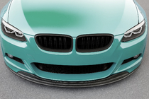 BMW 3 Series E92/E93 2006–2013 Grile M-Look (pentru 2005-2009, Negru Mat) foto 1