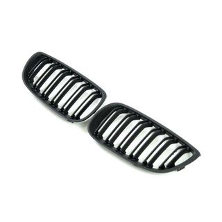 Grile M-Look (pentru 2005-2009, Negru Mat) BMW 3 Series E92/E93 2006–2013 foto 3