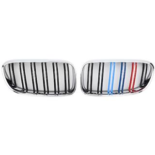Grile M-Look (pentru 2005-2009, M-Color cu rama cromata) BMW 3 Series E92/E93 2006–2013 foto 2