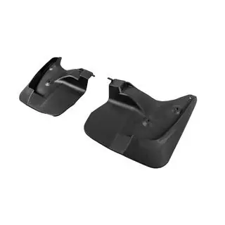 Aparatori noroi fata (2 buc, pentru praguri fara iluminare) Toyota Land Cruiser 200 2007-2021 foto 3
