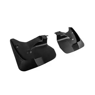 Aparatori noroi fata (2 buc, pentru praguri fara iluminare) Toyota Land Cruiser 200 2007-2021 foto 4