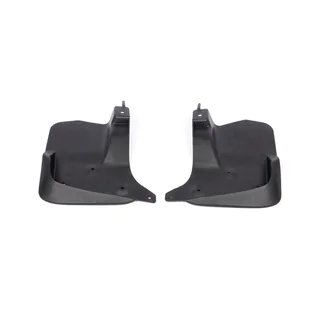Aparatori noroi fata (2 buc, pentru praguri iluminate) Toyota Land Cruiser 200 2007-2021 foto 1
