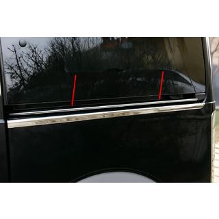 Molding pentru sina usa culisanta (inox) Ford Connect 2006–2009 foto 1