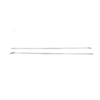 Molding pentru sina usa culisanta (inox) Ford Connect 2006–2009 foto 3