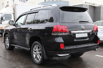 Toyota Land Cruiser 200 2007-2021 Aparatori noroi spate originale 2012-2015 (2 buc, pentru body kit) foto 1