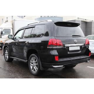 Aparatori noroi spate originale 2012-2015 (2 buc, pentru body kit) Toyota Land Cruiser 200 2007-2021 foto 1