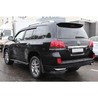 Aparatori noroi spate originale 2012-2015 (2 buc, pentru body kit) Toyota Land Cruiser 200 2007-2021 foto 1