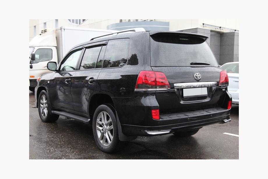 Toyota Land Cruiser 200 2007-2021 Aparatori noroi spate originale 2012-2015 (2 buc, pentru body kit) Image