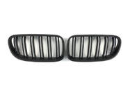BMW 3 Series E92/E93 2006–2013 Grile M-Look (pentru 2010-2013, Negru Mat) foto 2