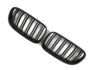 BMW 3 Series E92/E93 2006–2013 Grile M-Look (pentru 2010-2013, Negru Mat) foto 3