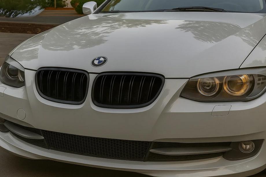 BMW 3 Series E92/E93 2006–2013 Grile M-Look (pentru 2010-2013, Negru Mat) Image