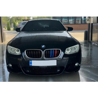 Grile M-Look (pentru 2010-2013, M-Color cu rama cromata) BMW 3 Series E92/E93 2006–2013 foto 1