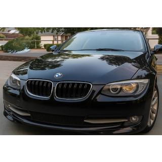 Grile M-Look (pentru 2010-2013, negru lucios cu rama cromata) BMW 3 Series E92/E93 2006–2013 foto 1