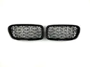 BMW 3 Series F30/F31 2012-2019 Niere Diamond Silver foto 2