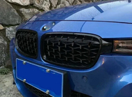 BMW 3 Series F30/F31 2012-2019 Nari Diamond Black foto 2