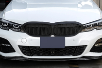 BMW 3 Series G20/G21 2018- Grile M-Look V2 (2018-2022, Negru Mat) foto 1
