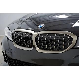 Rinichi Diamond Silver (2018-2022, rama crom mat) BMW 3 Series G20/G21 2018- foto 3