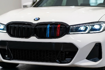 BMW 3 Series G20/G21 2018- Grile radiator M-Look (2022+, M-Color) foto 1