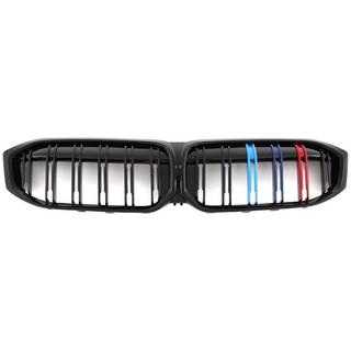 Grile radiator M-Look (2022+, M-Color) BMW 3 Series G20/G21 2018- foto 2