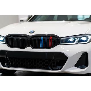 Grile radiator M-Look (2022+, M-Color) BMW 3 Series G20/G21 2018- foto 1