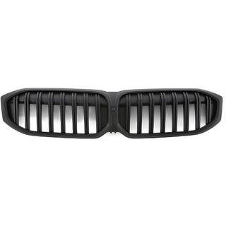 Grile Rinichi 1 Bar (2022+, Negru Mat) BMW 3 Series G20/G21 2018- foto 2