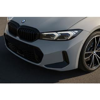 Grile Rinichi 1 Bar (2022+, Negru Mat) BMW 3 Series G20/G21 2018- foto 1