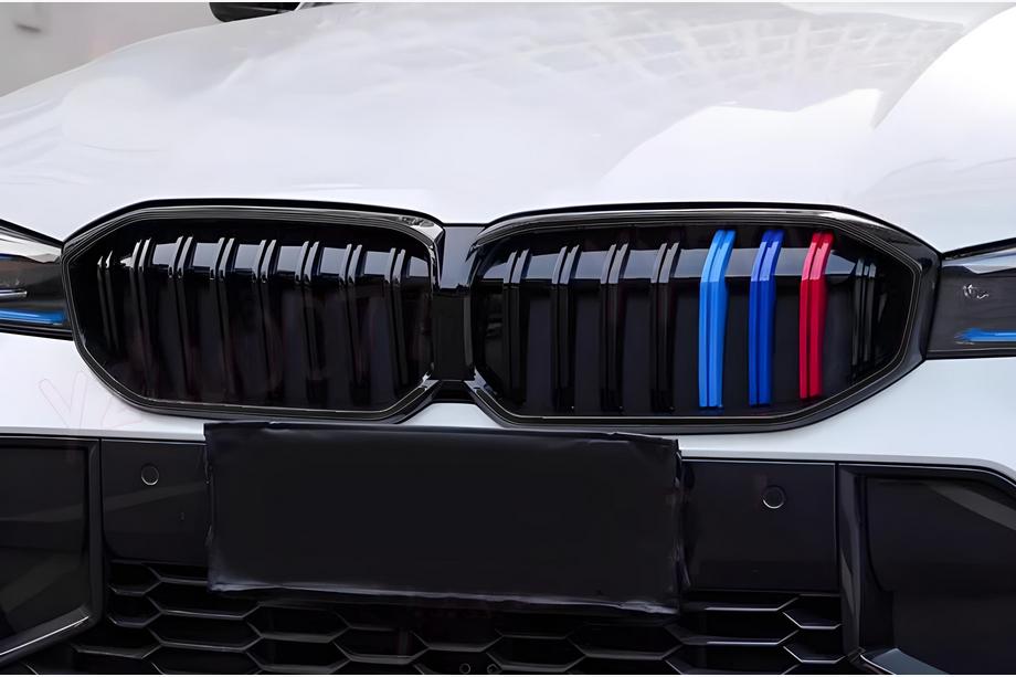 BMW 3 Series G20/G21 2018- Grila radiator 1 Bar (2022+, M-Color) Image