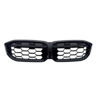 Grile rinichi Diamond Black (2022+, rama neagra) BMW 3 Series G20/G21 2018- foto 2