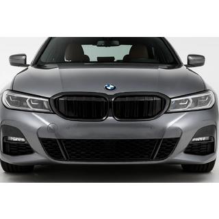 Grila M-Look (pentru G28 2022+, Negru Lucios) BMW 3 Series G20/G21 2018- foto 1