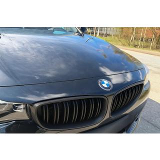 Grila M-Look (pentru F34, Negru Mat) BMW 3 Series F34 2013–2020 foto 1