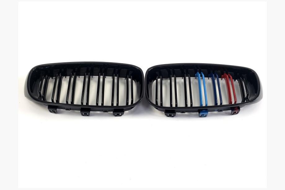 BMW 3 Series F34 2013–2020 Grile M-Look (pentru F34, M-Color) Foto 4