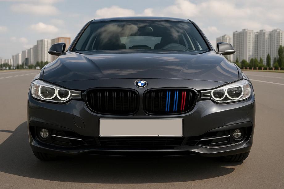 BMW 3 Series F34 2013–2020 Grile M-Look (pentru F34, M-Color) Foto 1