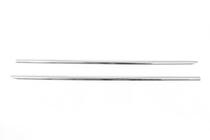 Hyundai H200, H1, Starex 1998-2007 Ornamente geamuri (2 buc, inox) foto 3