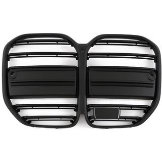 Grila M-Look (pentru G22/23, Negru Mat) BMW 4 Series G22/23/26 2020- foto 2