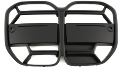 BMW 4 Series G22/23/26 2020- Grila CS-Style (pentru G22/23, Negru Mat) foto 2