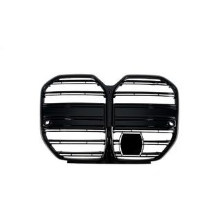 Grile M-Look (pentru G26, Negru Lucios) BMW 4 Series G22/23/26 2020- foto 2