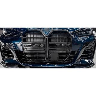 Grile M-Look (pentru G26, Negru Lucios) BMW 4 Series G22/23/26 2020- foto 3