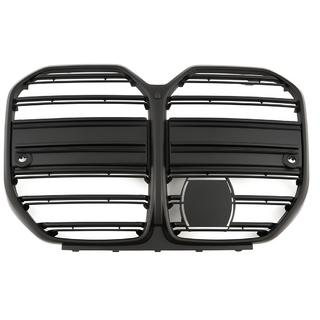 Grila M-Look (pentru G26, Negru Mat) BMW 4 Series G22/23/26 2020- foto 2
