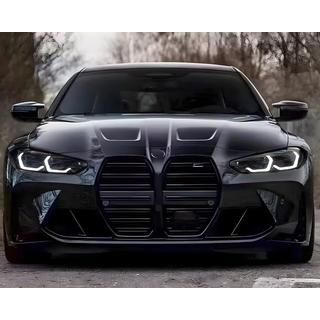 Grila M-Look (pentru G26, Negru Mat) BMW 4 Series G22/23/26 2020- foto 1