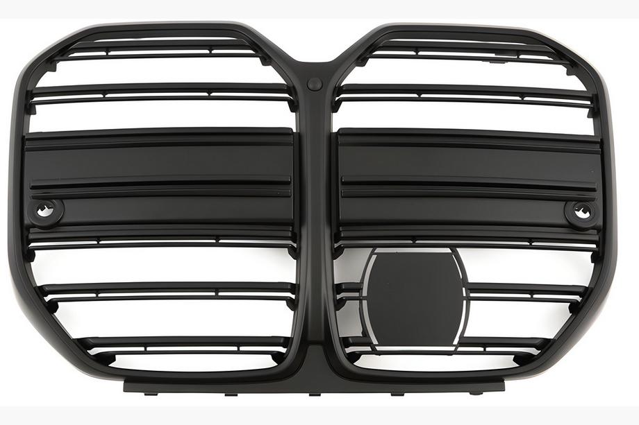 BMW 4 Series G22/23/26 2020- Grila M-Look (pentru G26, Negru Mat) Foto 2