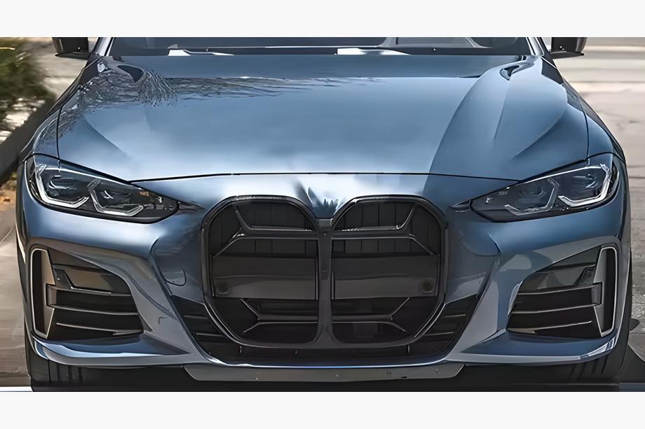 BMW 4 Series G22/23/26 2020- Grile CS-Style (pentru G26, Negru Lucios) Image