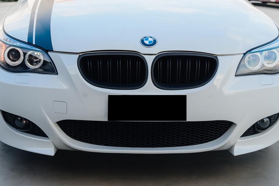 BMW 5 Series E60/E61 2003-2010 Rinichi M-Look (negru mat) Image