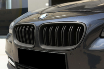 BMW 5 Series F10/F11 2010–2016 Rinichi M-Look (negru mat) foto 1